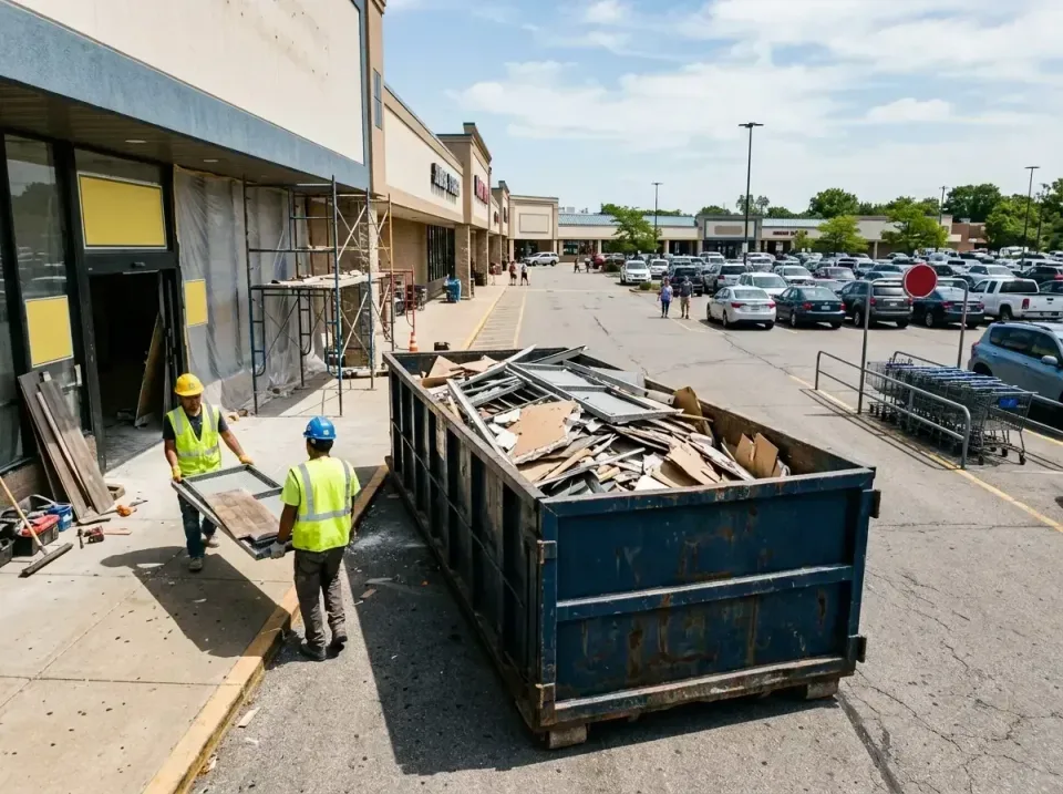 retail-store-renovation-debris-003 — frequently asked questions, Roll-off Dumpster Rentals in Parkesburg, PA